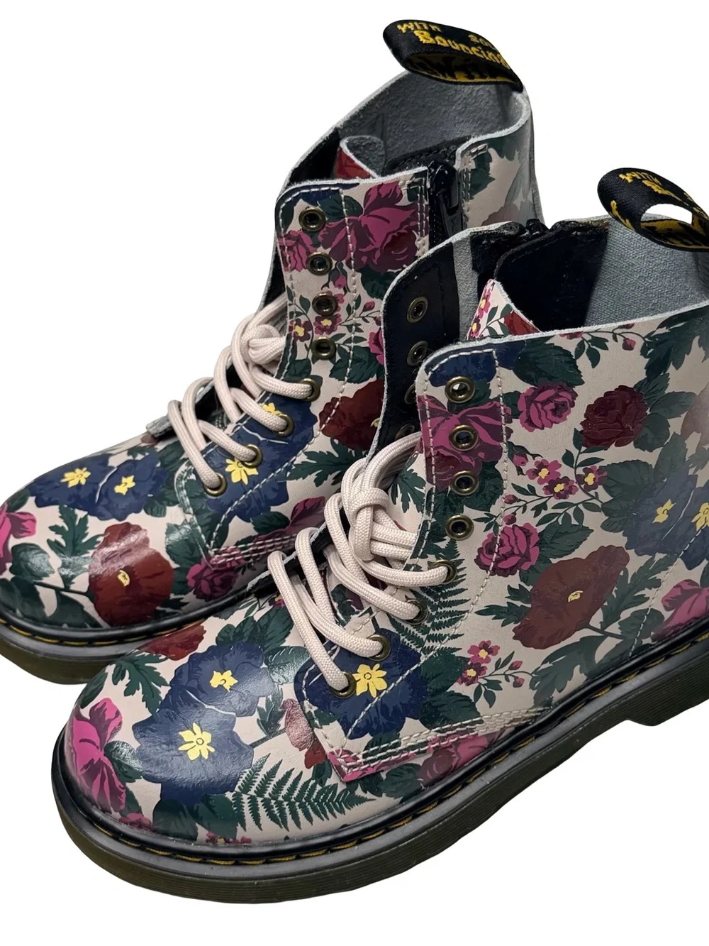 Dr. Martens‎ 1460 English Garden Print Leather Boots